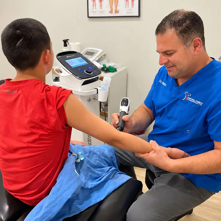 Foothill Family Chiropractic in Ontario treatments