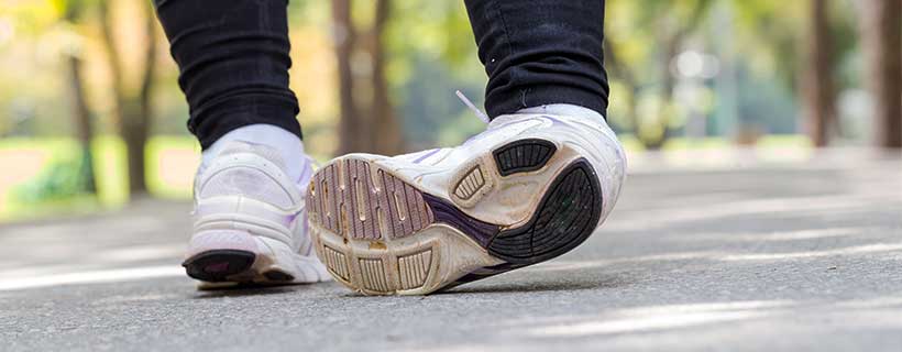 patient needing ankle pain in need of shockwave therapy in Ontario