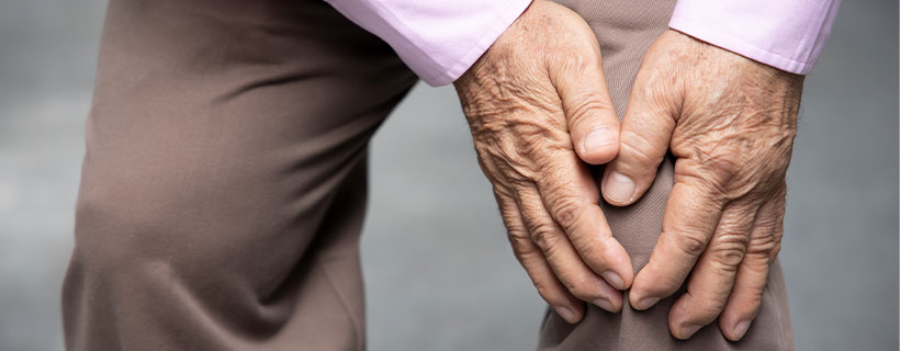 patient needing osteoarthritis in need of shockwave therapy in Ontario