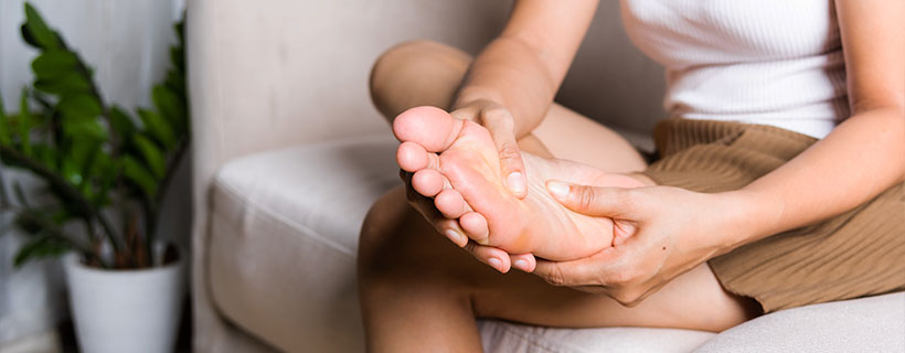 patient needing plantar fasciitis in need of shockwave therapy in Ontario