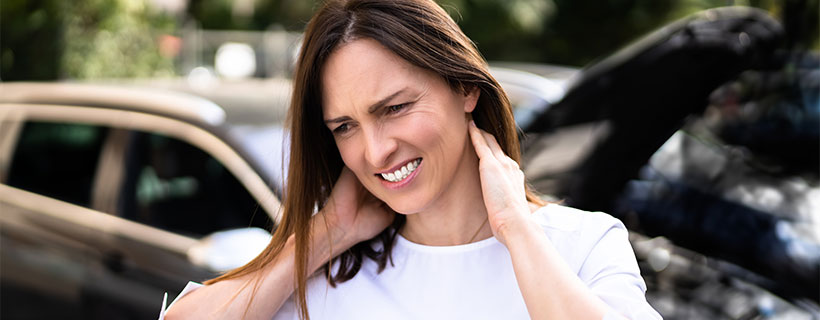 patient needing whiplash in need of shockwave therapy in Ontario